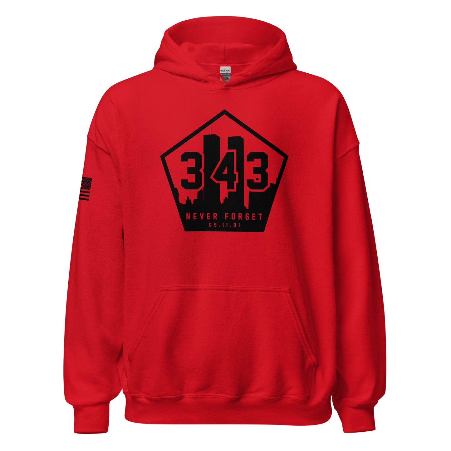 9/11 Tribute Hoodie