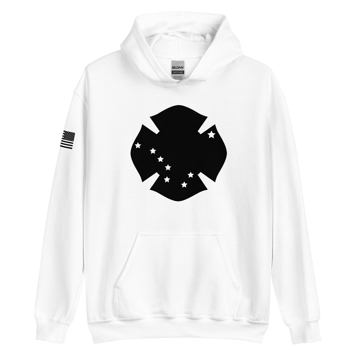 Classic Alaska Flag Hoodie