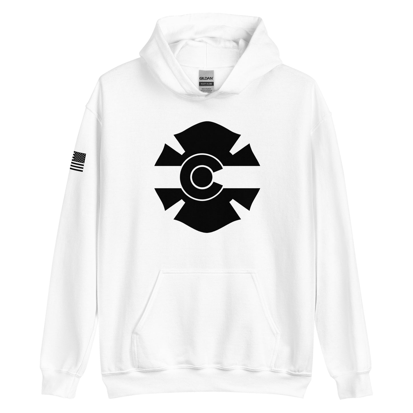 Classic Colorado Flag Hoodie