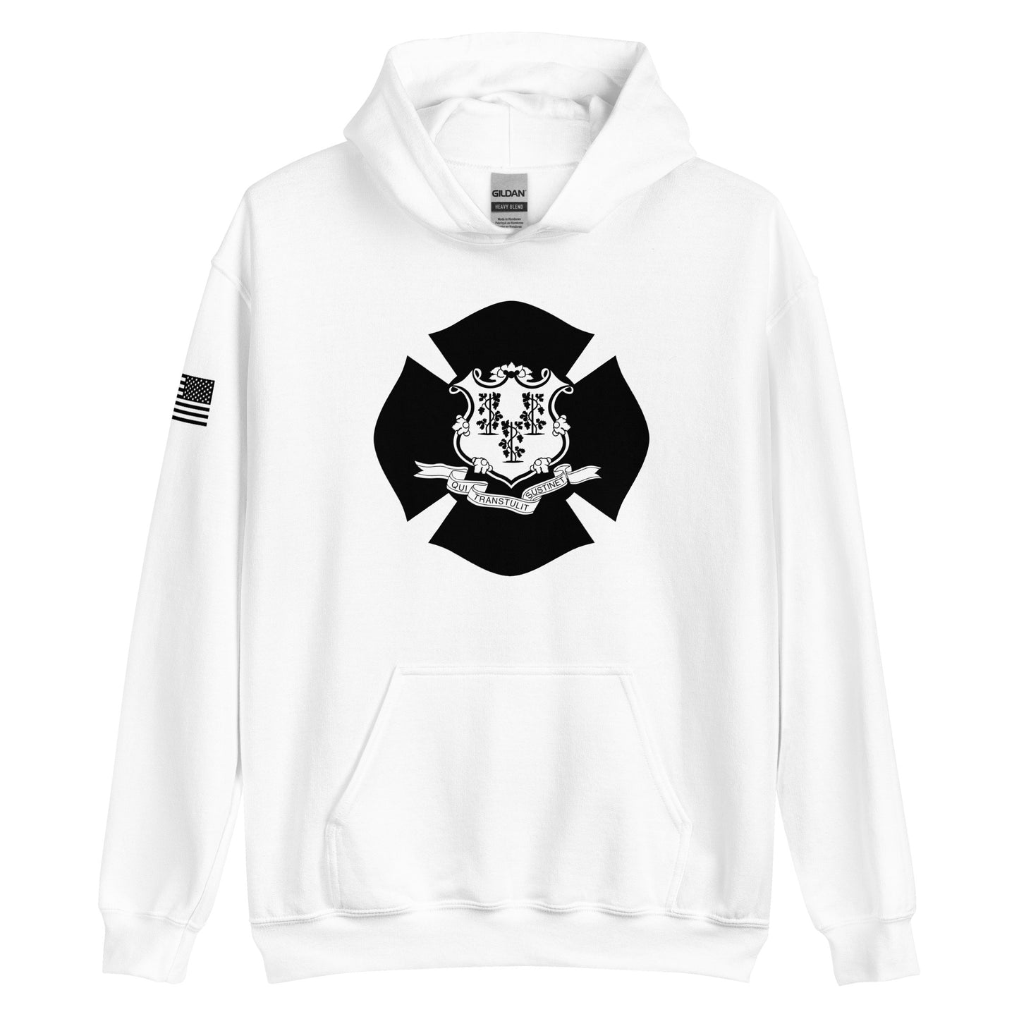 Classic Connecticut Flag Hoodie