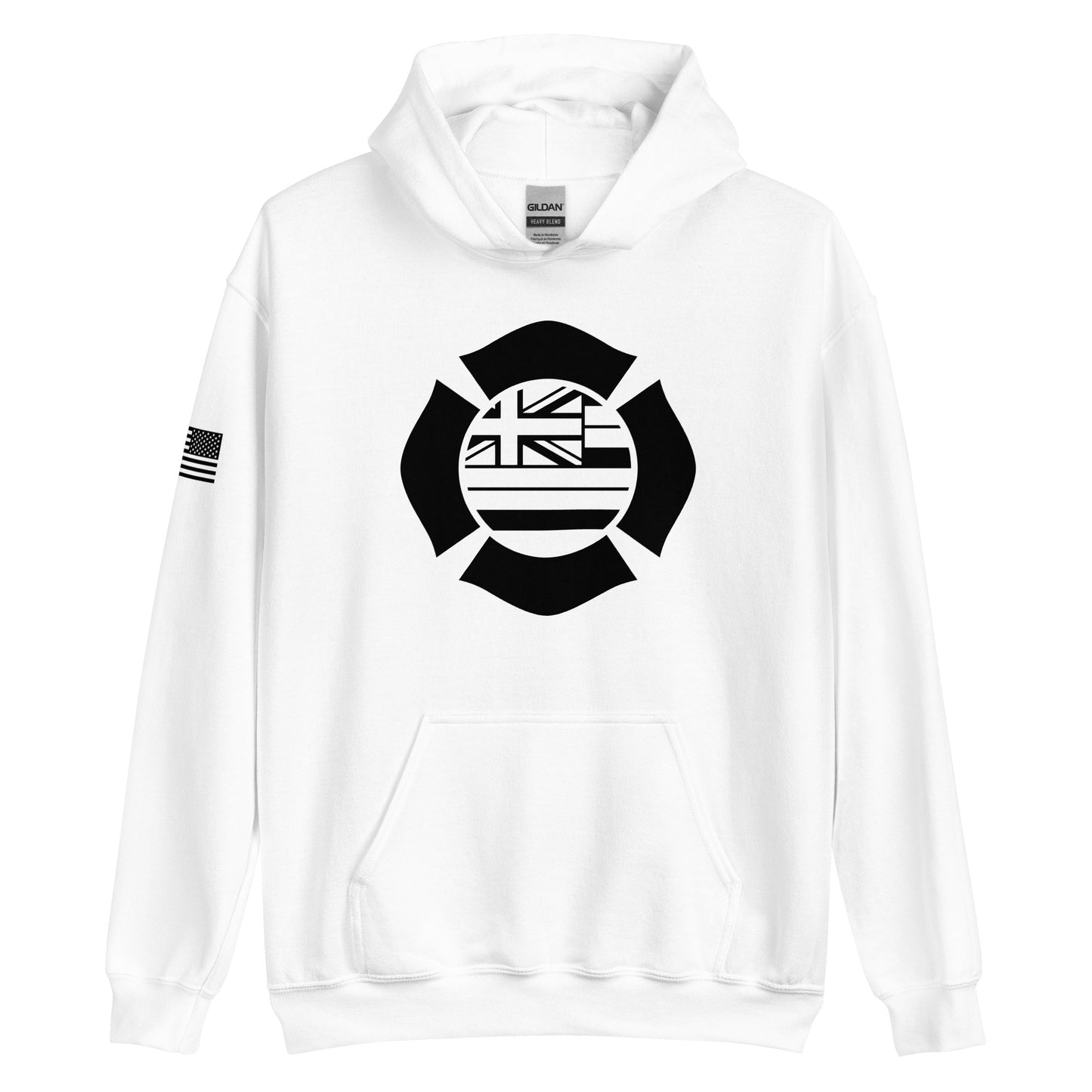 Classic Hawaii Flag Hoodie