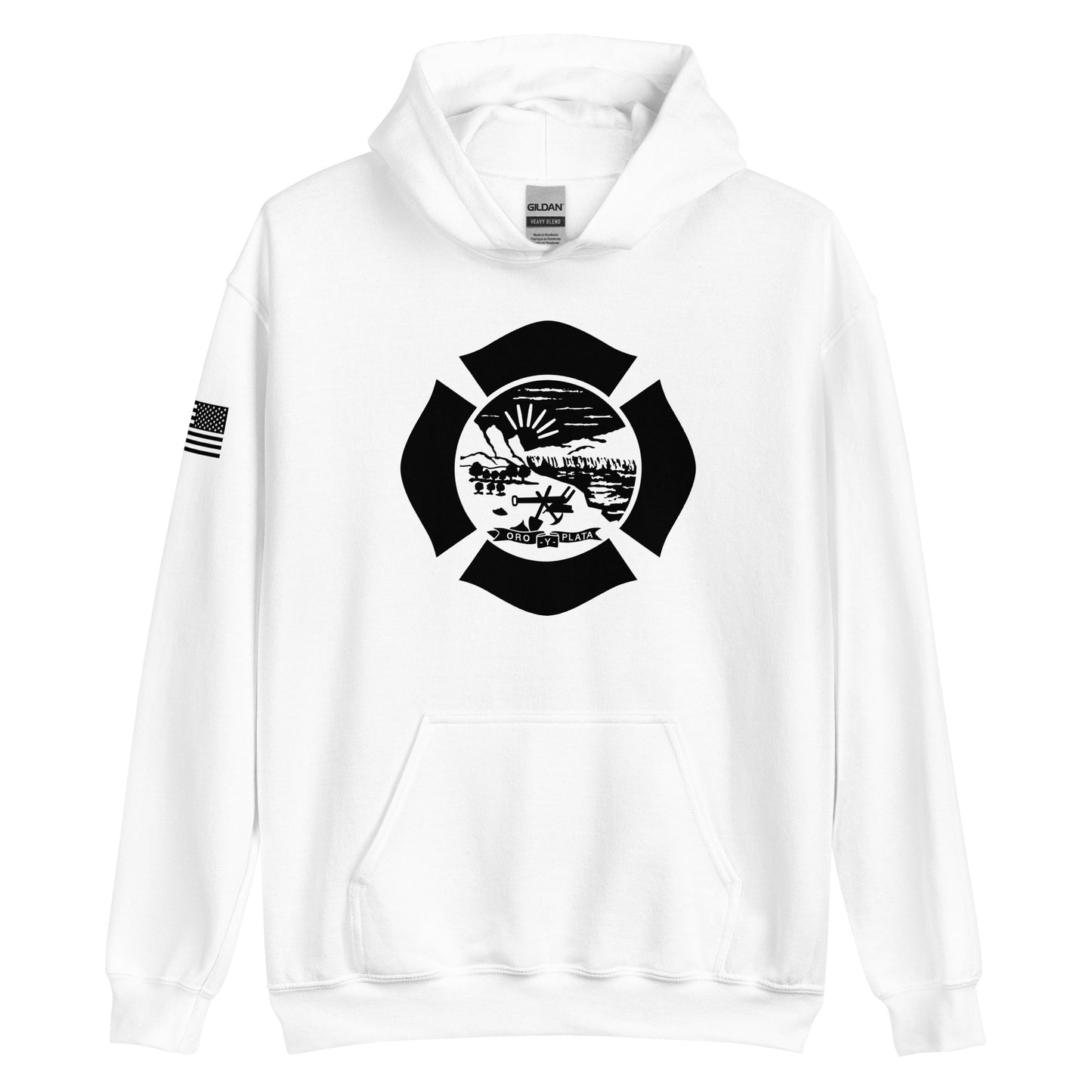 Classic Montana Flag Hoodie