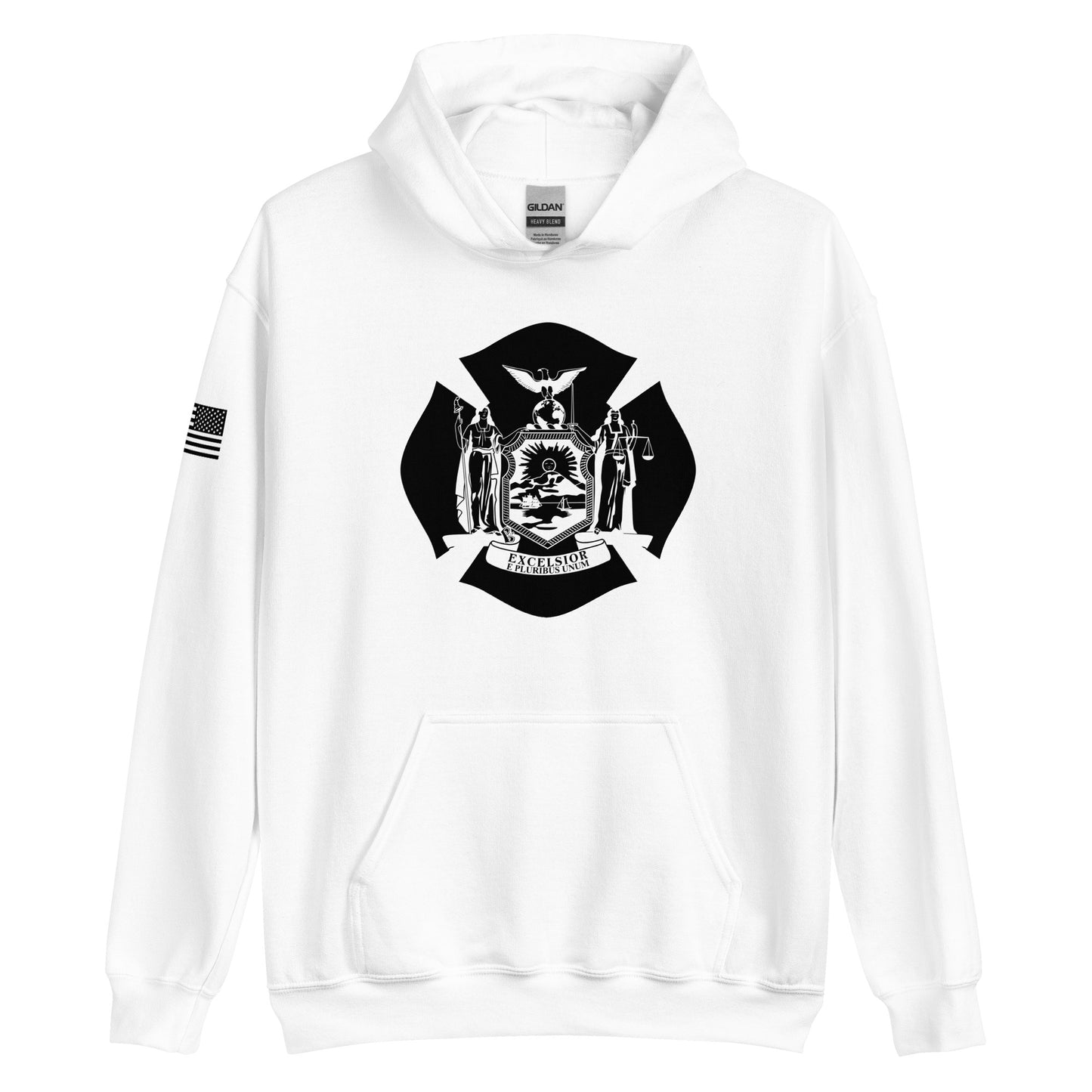 Classic New York Flag Hoodie