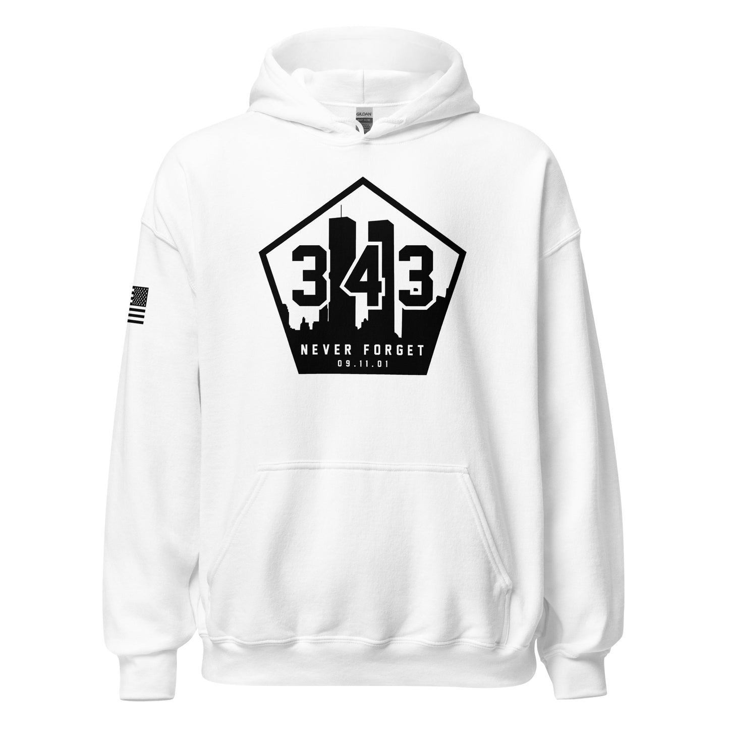 9/11 Tribute Hoodie