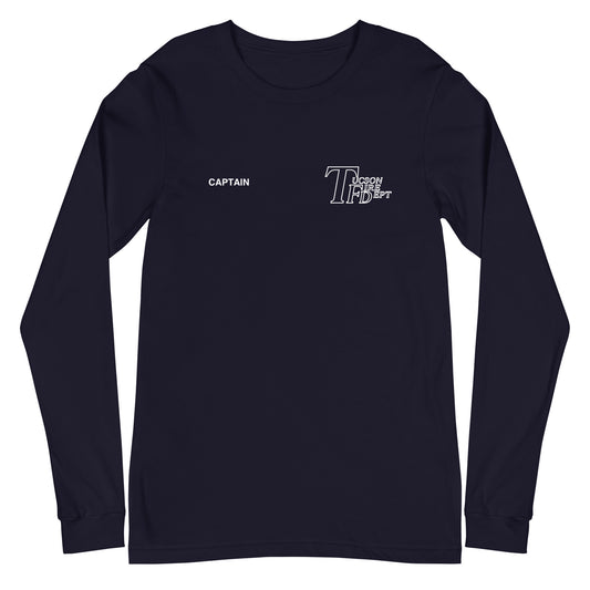 Canvas Premium Uniform Long Sleeve (CAPTAIN EMT)