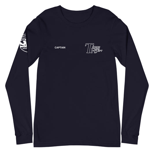Canvas Premium Uniform Long Sleeve (CAPTAIN MEDIC)