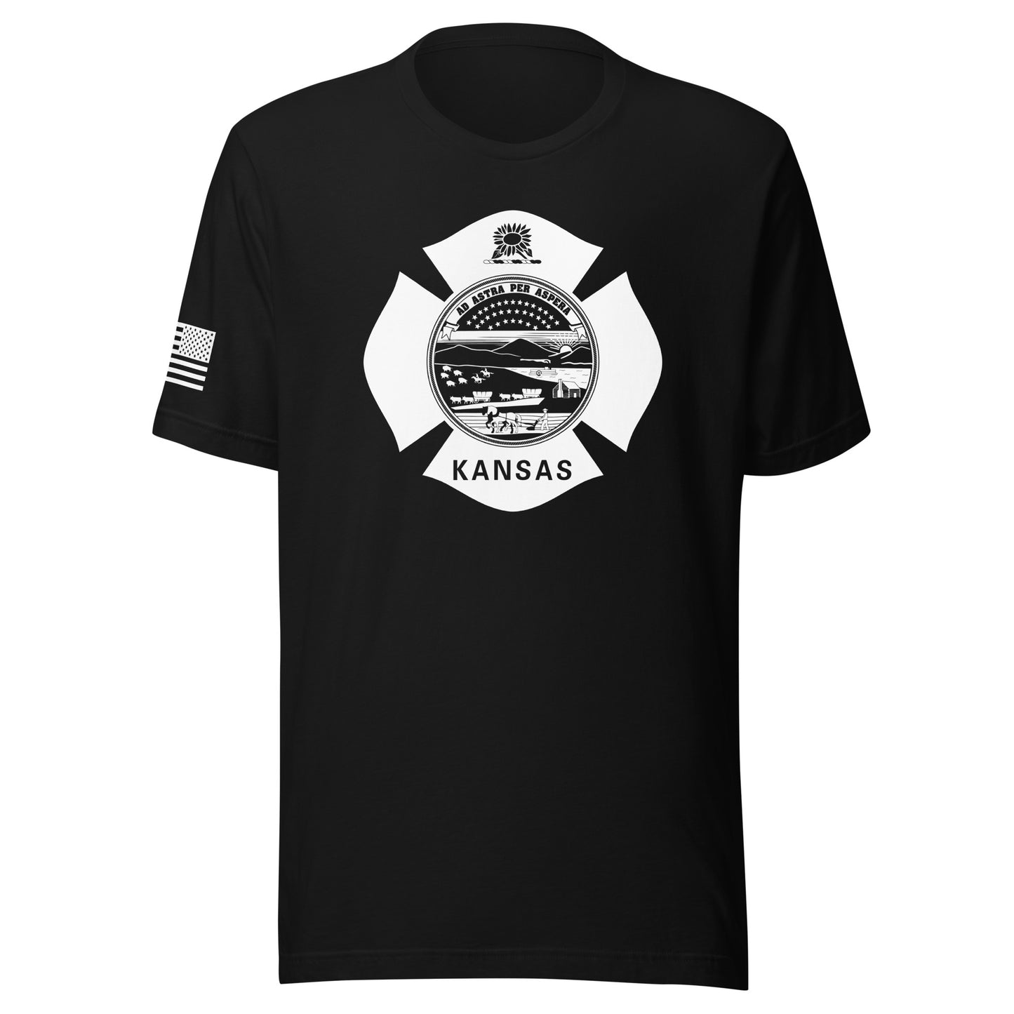 Classic Kansas Flag Tee