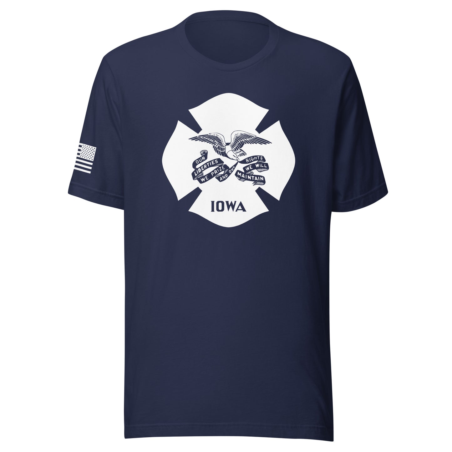 Classic Iowa Flag Tee