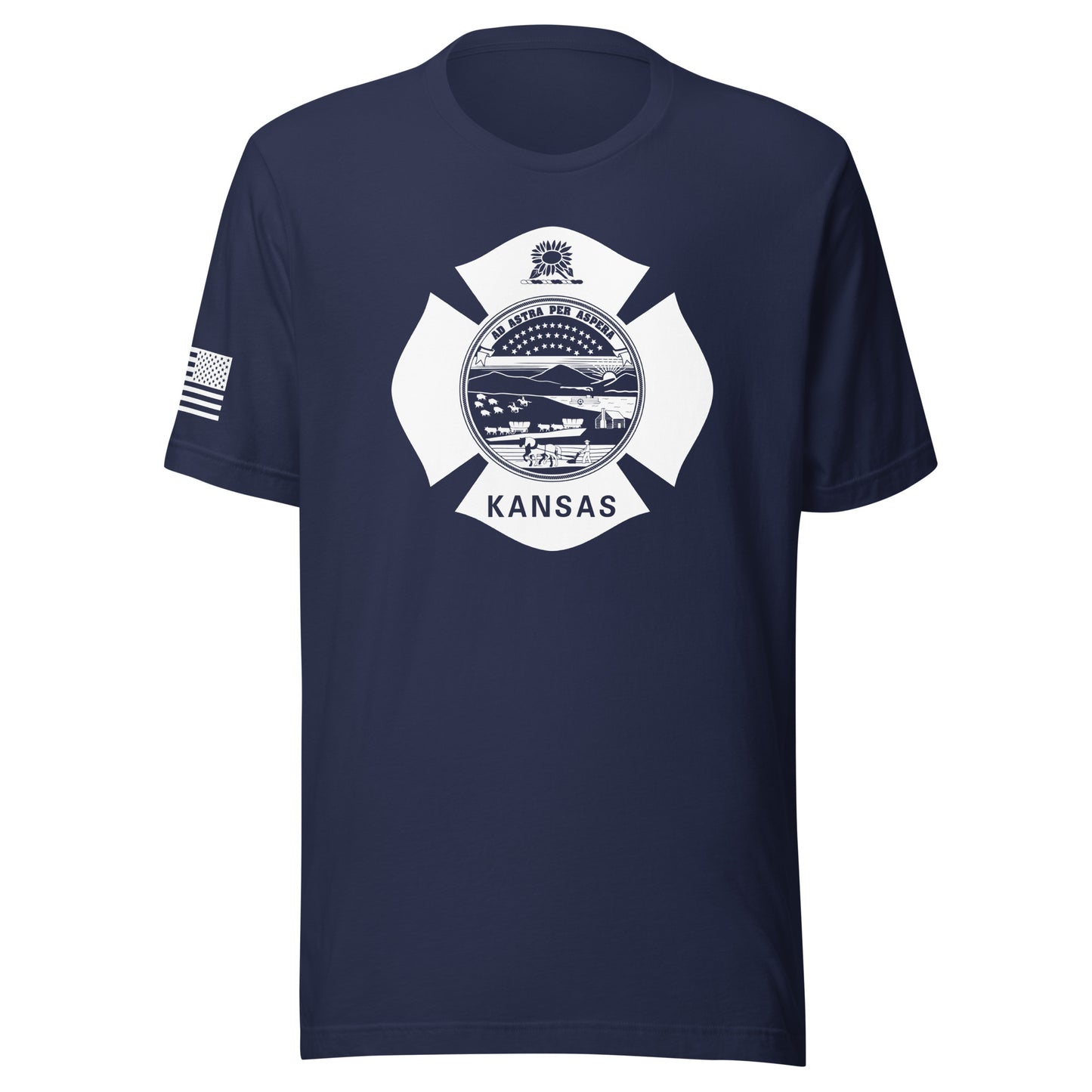 Classic Kansas Flag Tee