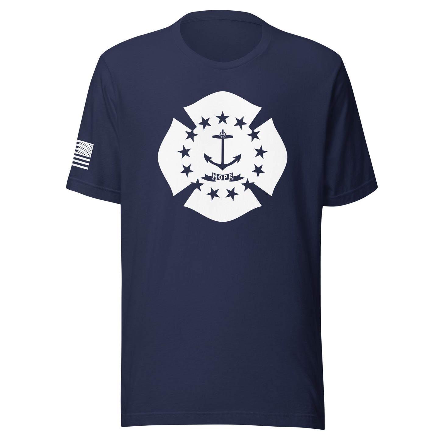 Classic Rhode Island Flag Tee