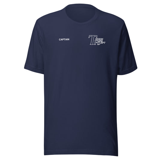 Canvas Premium Uniform Tee (CAPTAIN EMT)