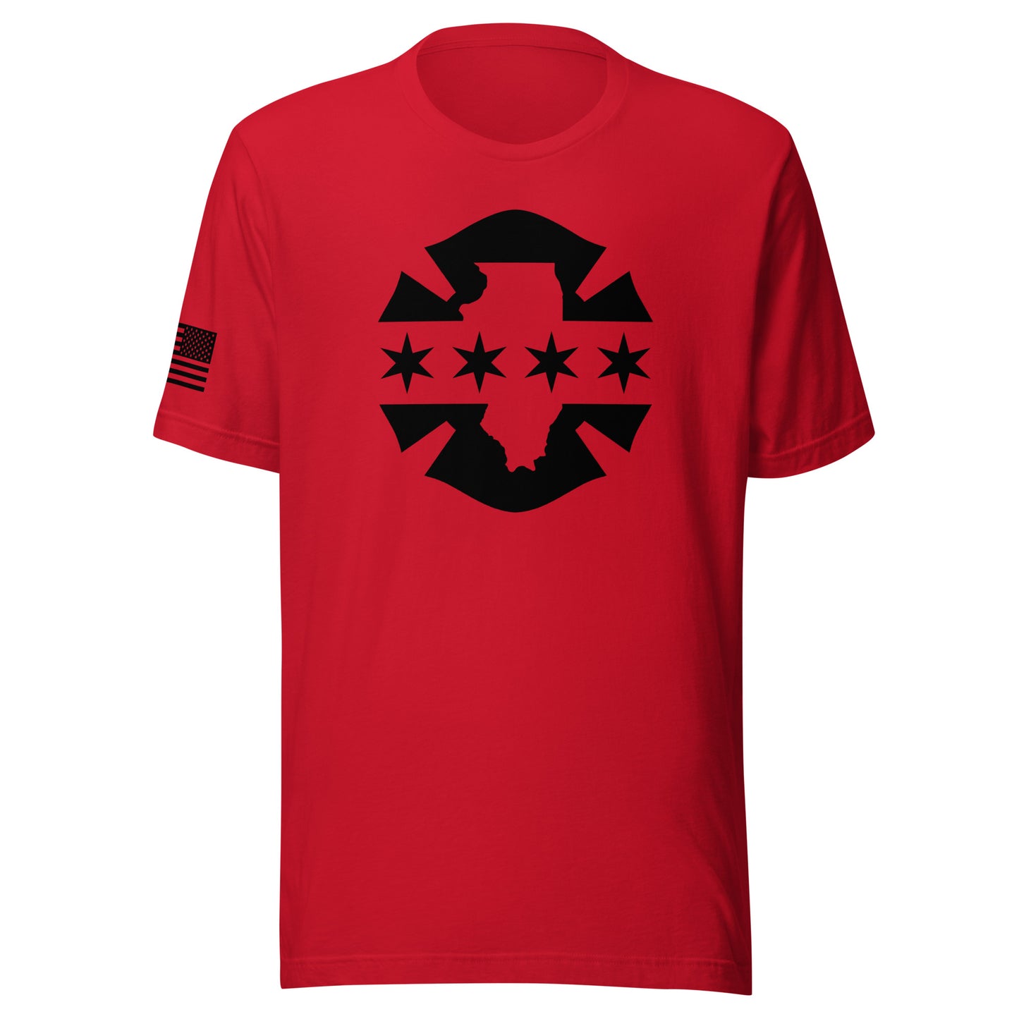 Classic Chicago Flag Tee