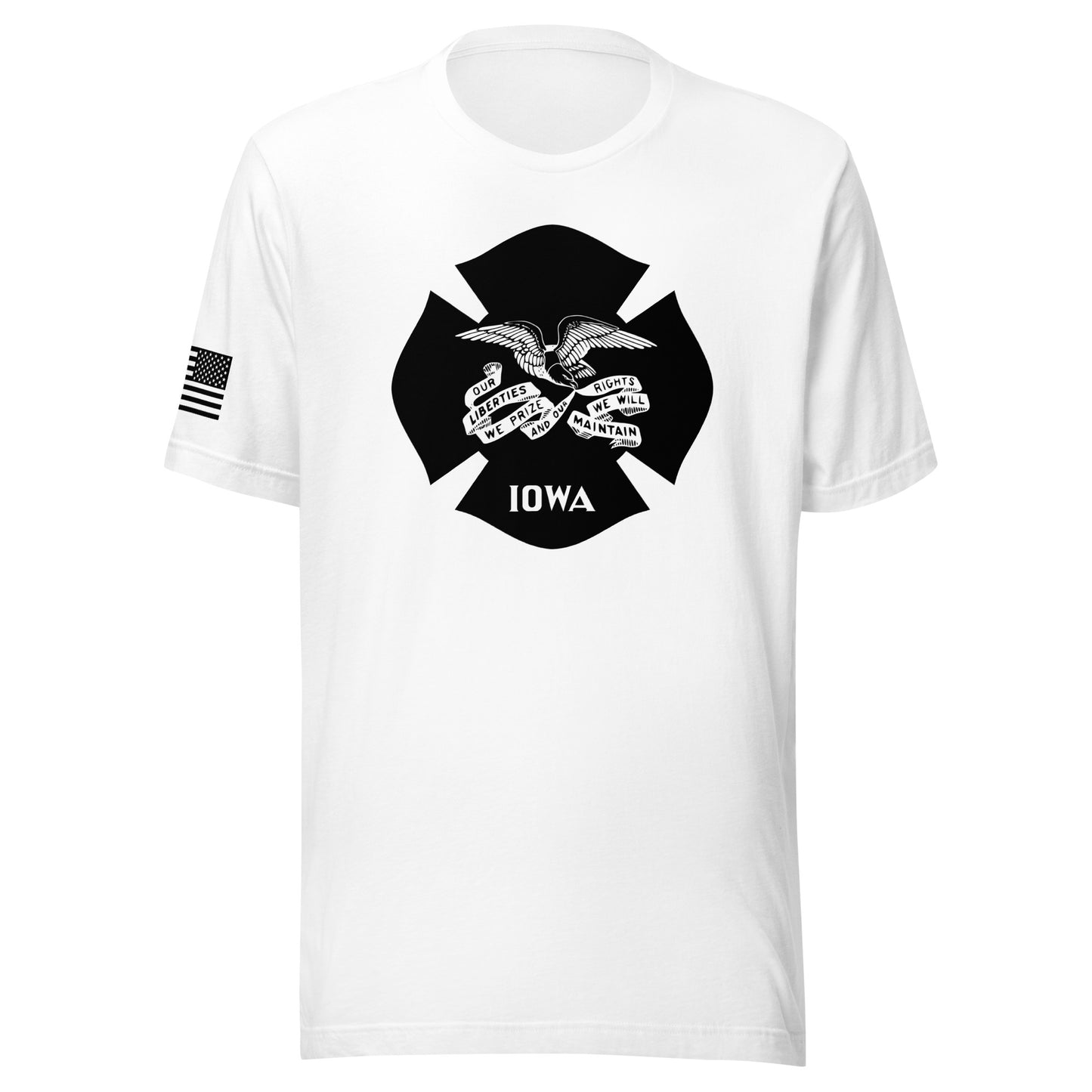 Classic Iowa Flag Tee