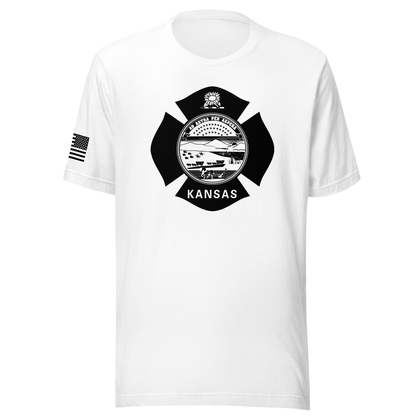 Classic Kansas Flag Tee