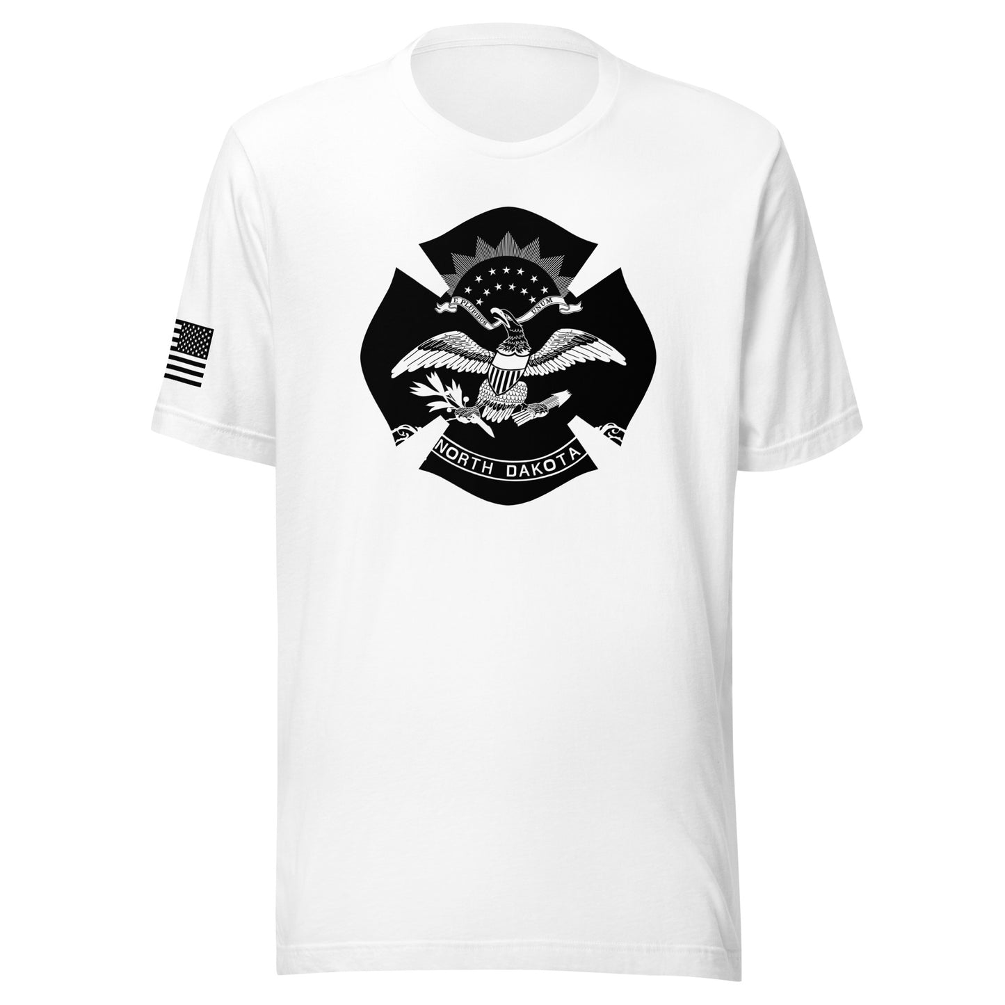 Classic North Dakota Flag Tee