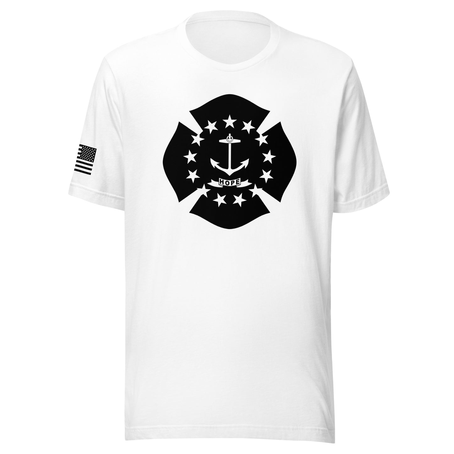 Classic Rhode Island Flag Tee