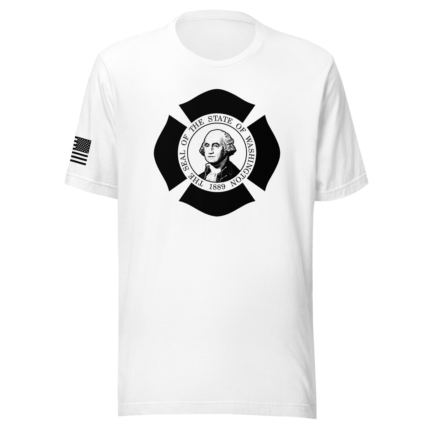 Classic Washington Flag Tee