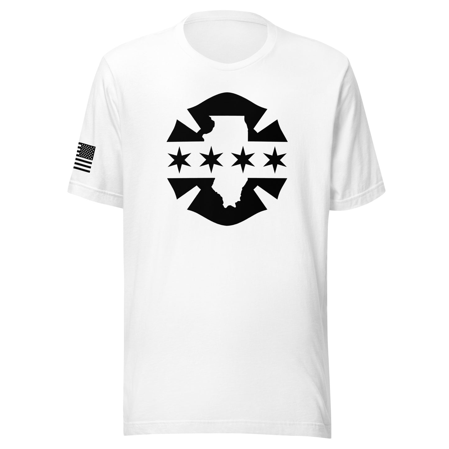 Classic Chicago Flag Tee